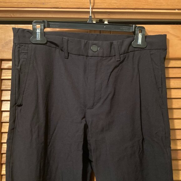 MEN'S ENGLISH LAUNDRY DRESS PANTS BLACK 32X32 - Picture 2 of 7